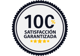 Satisfacción Garantizada!